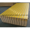 Melamina Slot MDF / Slot Melamina MDF Board Factory / Wholesale Slatwall